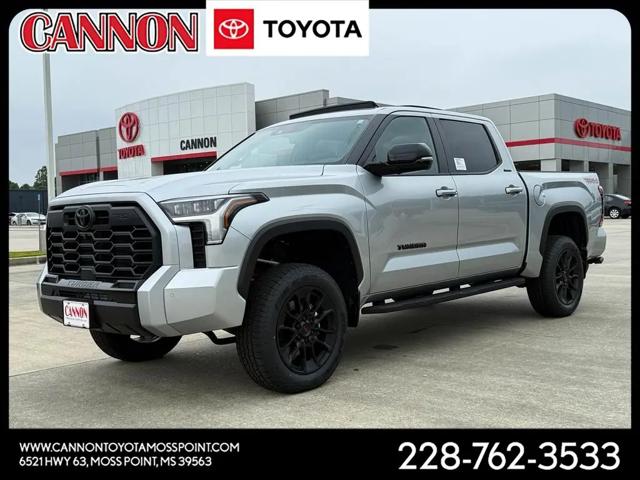 2026 Toyota Tundra Limited CrewMax 5.5' Bed for sale in Moss Point, MS