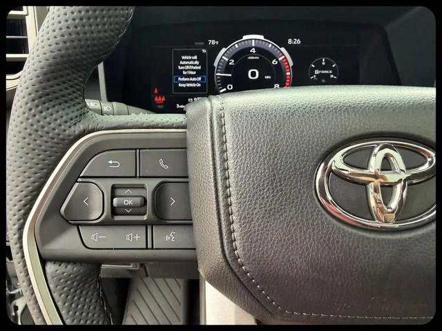 2026 Toyota Tundra Limited CrewMax 5.5' Bed