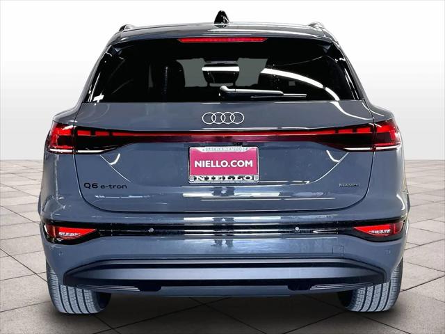 2027 Audi Q6 e-tron Premium