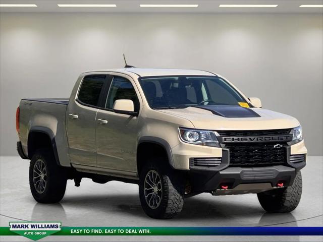 2022 Chevrolet Colorado 4WD Crew Cab Short Box ZR2 for sale near Mt Orab, OH