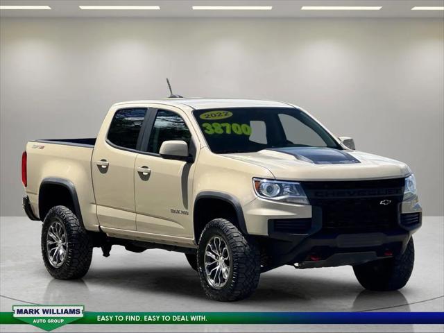 2022 Chevrolet Colorado 4WD Crew Cab Short Box ZR2 for sale near Mt Orab, OH