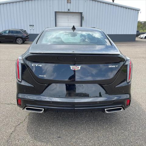 2026 Cadillac CT4 Sport RWD