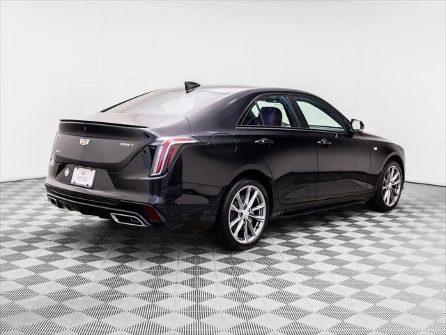 2026 Cadillac CT4 Sport RWD
