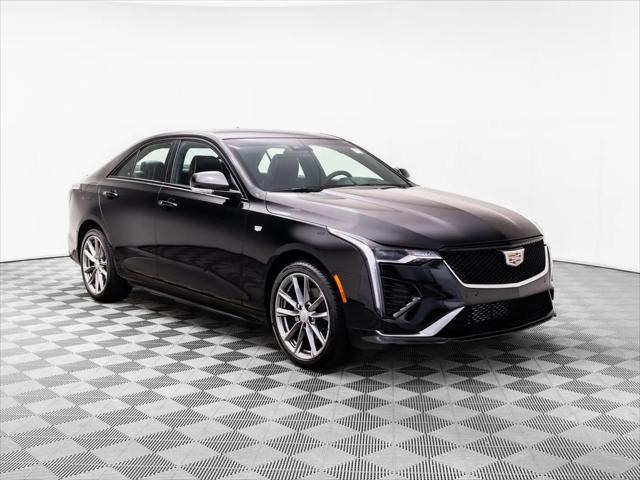 2026 Cadillac CT4 Sport RWD