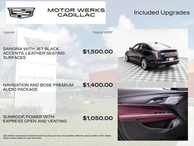 2026 Cadillac CT4 Sport RWD