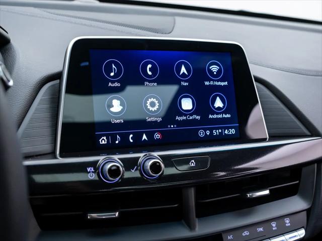 2026 Cadillac CT4 Sport RWD
