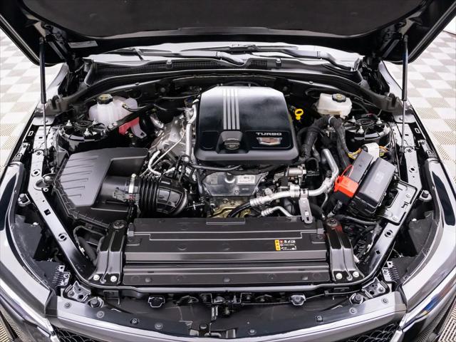 2026 Cadillac CT4 Sport RWD