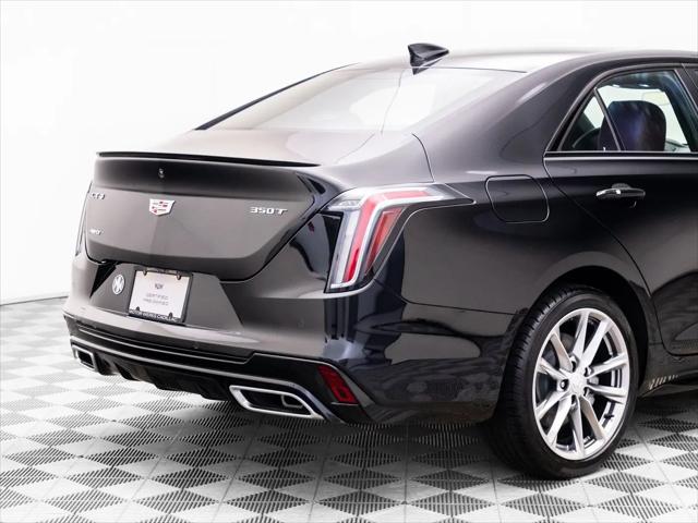 2026 Cadillac CT4 Sport RWD