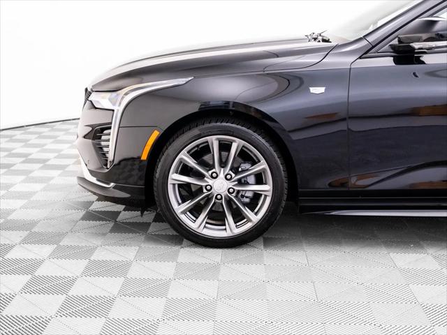 2026 Cadillac CT4 Sport RWD