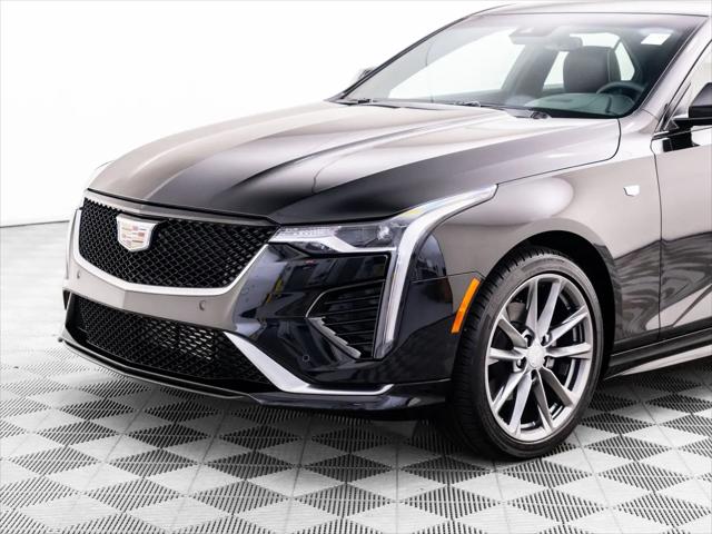 2026 Cadillac CT4 Sport RWD