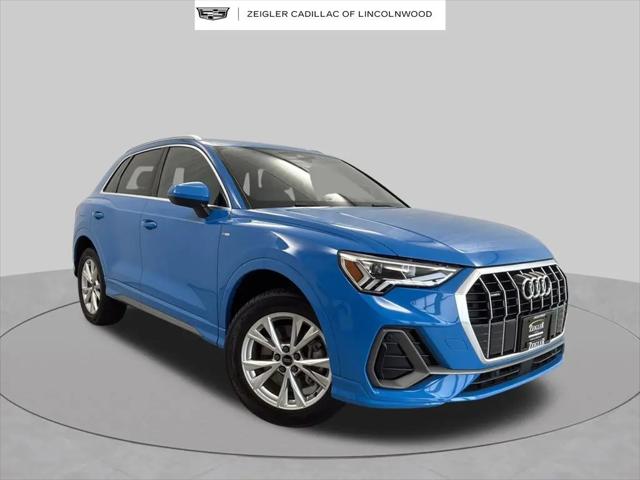 2023 Audi Q3 Premium 45 TFSI S line quattro Tiptronic for sale in Lincolnwood, IL