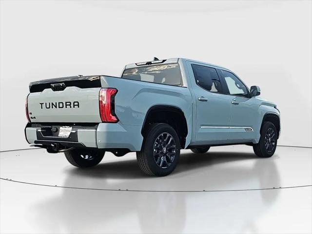 2026 Toyota Tundra Platinum CrewMax 5.5' Bed