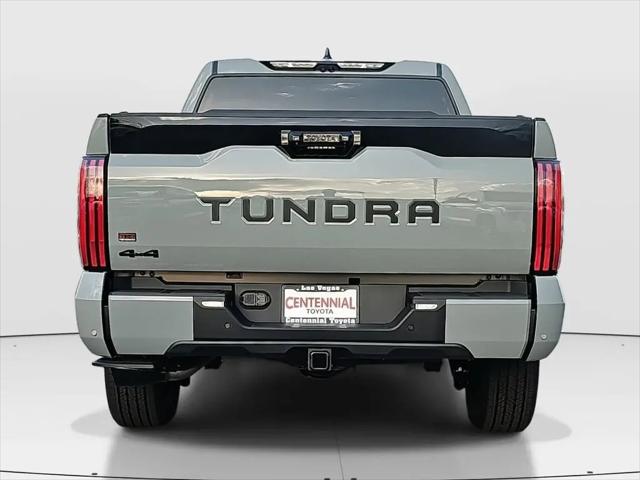 2026 Toyota Tundra Platinum CrewMax 5.5' Bed