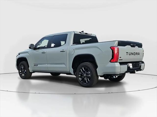 2026 Toyota Tundra Platinum CrewMax 5.5' Bed