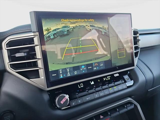 2026 Toyota Tundra Platinum CrewMax 5.5' Bed
