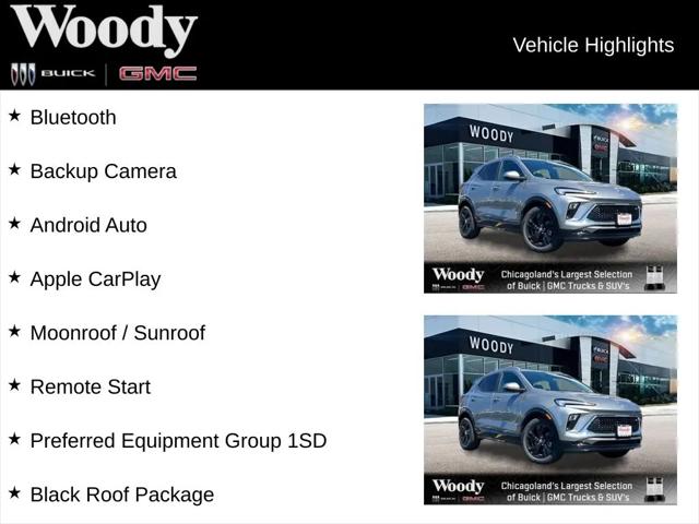 2026 Buick Encore GX Sport Touring AWD
