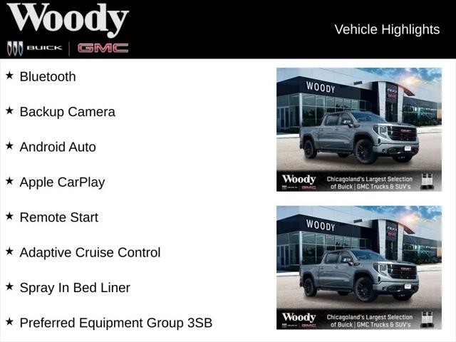 2026 GMC Sierra 1500 Crew Cab, Short Bed, Elevation, 4WD