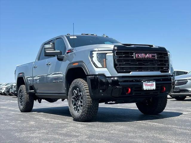 2026 GMC Sierra 2500HD Crew Cab, Standard Bed, AT4X, 4WD