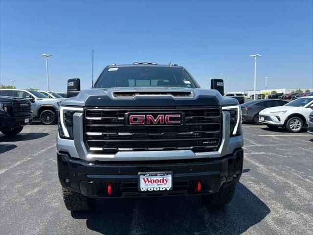 2026 GMC Sierra 2500HD Crew Cab, Standard Bed, AT4X, 4WD