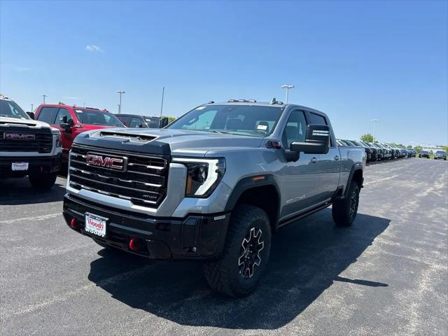 2026 GMC Sierra 2500HD Crew Cab, Standard Bed, AT4X, 4WD
