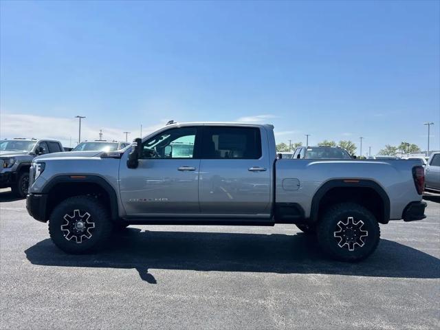 2026 GMC Sierra 2500HD Crew Cab, Standard Bed, AT4X, 4WD