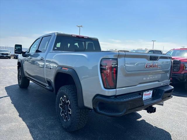 2026 GMC Sierra 2500HD Crew Cab, Standard Bed, AT4X, 4WD