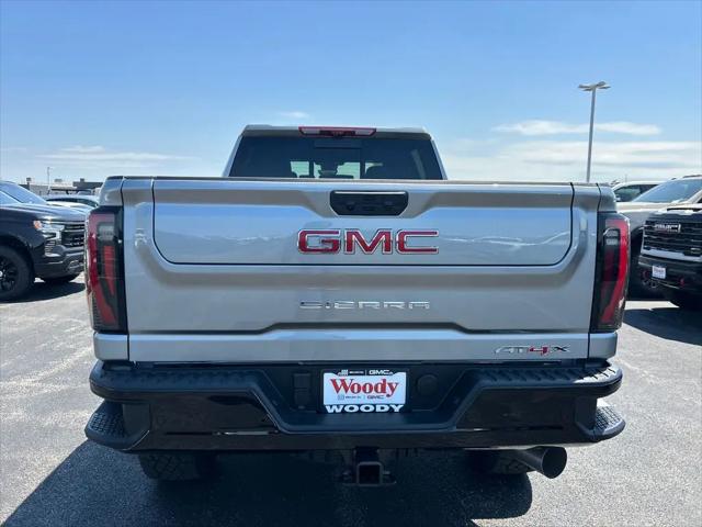 2026 GMC Sierra 2500HD Crew Cab, Standard Bed, AT4X, 4WD
