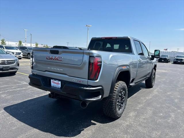 2026 GMC Sierra 2500HD Crew Cab, Standard Bed, AT4X, 4WD