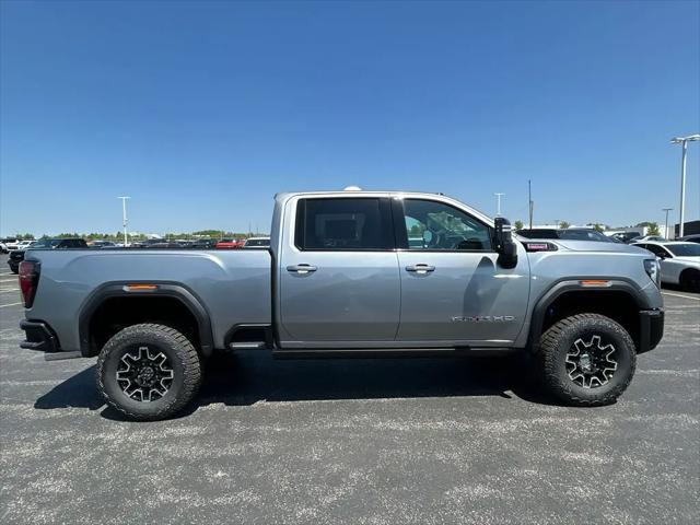 2026 GMC Sierra 2500HD Crew Cab, Standard Bed, AT4X, 4WD