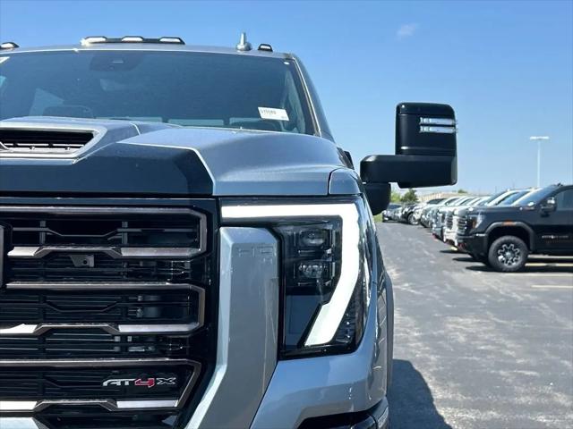 2026 GMC Sierra 2500HD Crew Cab, Standard Bed, AT4X, 4WD