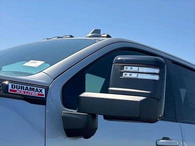 2026 GMC Sierra 2500HD Crew Cab, Standard Bed, AT4X, 4WD