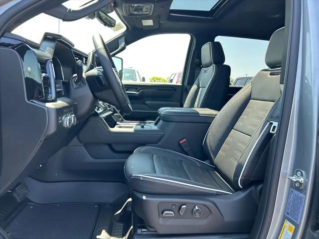 2026 GMC Sierra 2500HD Crew Cab, Standard Bed, AT4X, 4WD