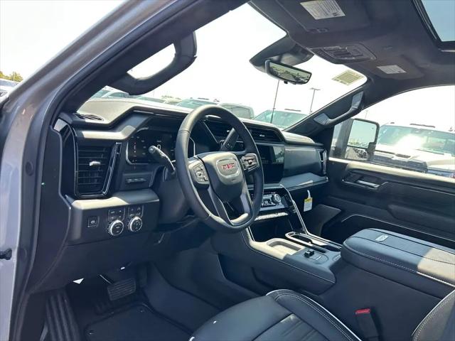 2026 GMC Sierra 2500HD Crew Cab, Standard Bed, AT4X, 4WD