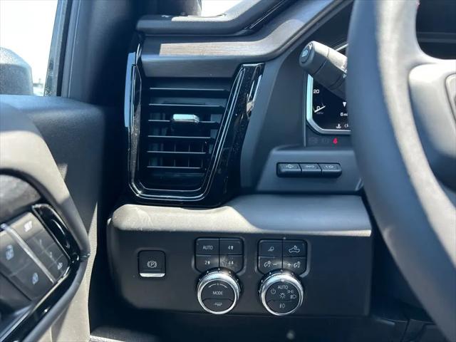2026 GMC Sierra 2500HD Crew Cab, Standard Bed, AT4X, 4WD
