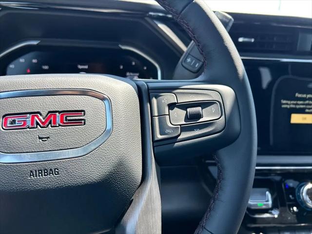 2026 GMC Sierra 2500HD Crew Cab, Standard Bed, AT4X, 4WD