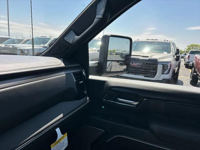 2026 GMC Sierra 2500HD Crew Cab, Standard Bed, AT4X, 4WD