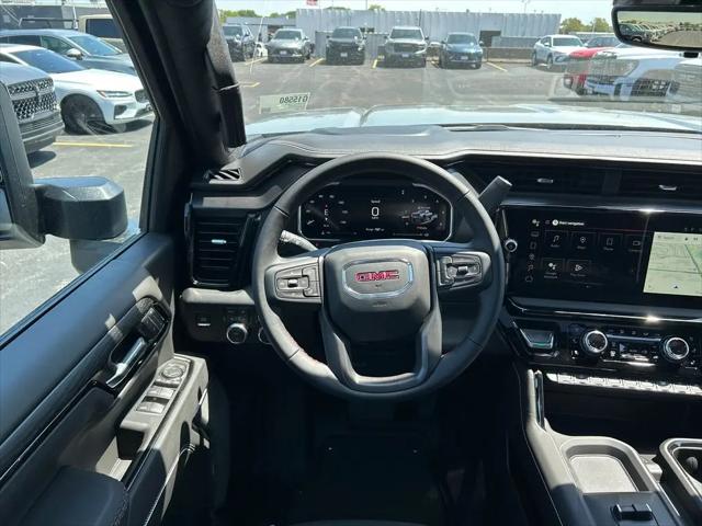 2026 GMC Sierra 2500HD Crew Cab, Standard Bed, AT4X, 4WD