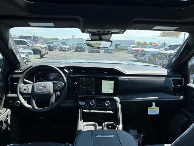 2026 GMC Sierra 2500HD Crew Cab, Standard Bed, AT4X, 4WD