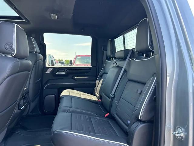 2026 GMC Sierra 2500HD Crew Cab, Standard Bed, AT4X, 4WD