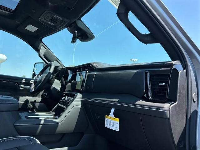 2026 GMC Sierra 2500HD Crew Cab, Standard Bed, AT4X, 4WD