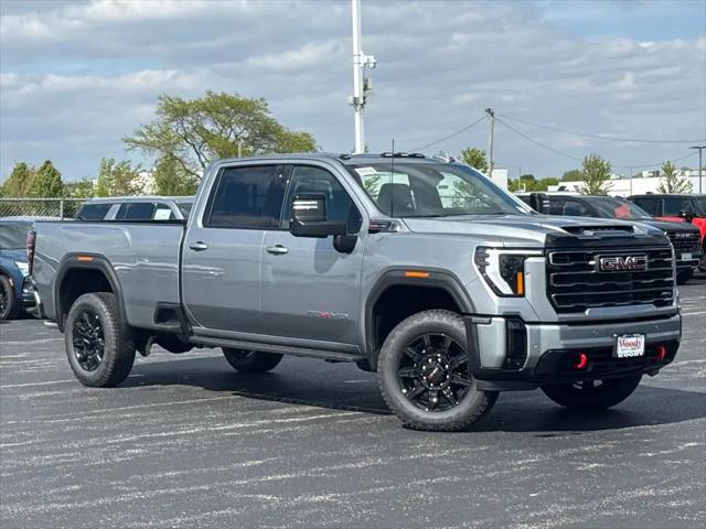 2026 GMC Sierra 3500HD Crew Cab, Long Bed, AT4 Dual Rear Wheel, 4WD