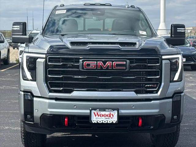 2026 GMC Sierra 3500HD Crew Cab, Long Bed, AT4 Dual Rear Wheel, 4WD