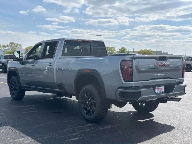 2026 GMC Sierra 3500HD Crew Cab, Long Bed, AT4 Dual Rear Wheel, 4WD