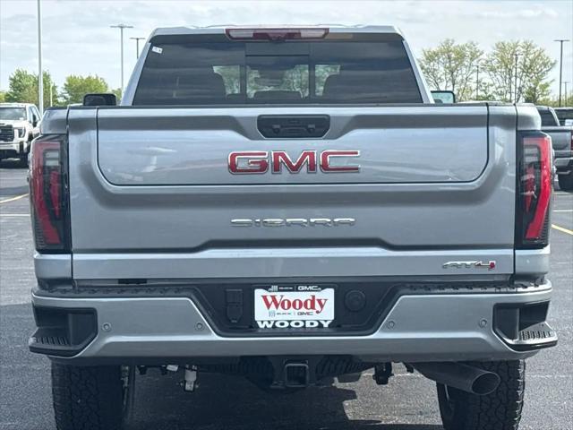2026 GMC Sierra 3500HD Crew Cab, Long Bed, AT4 Dual Rear Wheel, 4WD