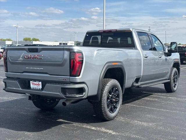 2026 GMC Sierra 3500HD Crew Cab, Long Bed, AT4 Dual Rear Wheel, 4WD