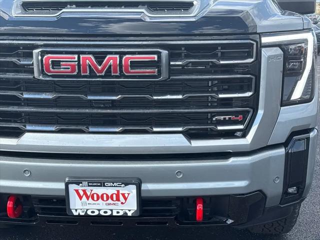 2026 GMC Sierra 3500HD Crew Cab, Long Bed, AT4 Dual Rear Wheel, 4WD