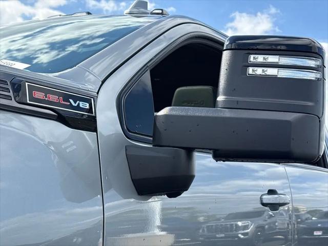 2026 GMC Sierra 3500HD Crew Cab, Long Bed, AT4 Dual Rear Wheel, 4WD