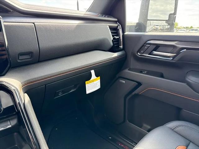 2026 GMC Sierra 3500HD Crew Cab, Long Bed, AT4 Dual Rear Wheel, 4WD