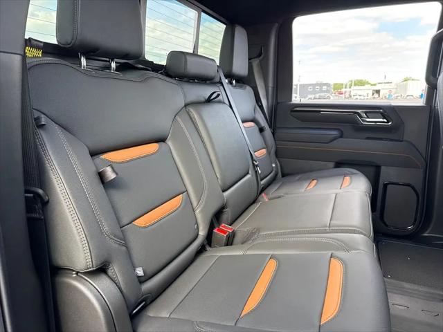 2026 GMC Sierra 3500HD Crew Cab, Long Bed, AT4 Dual Rear Wheel, 4WD