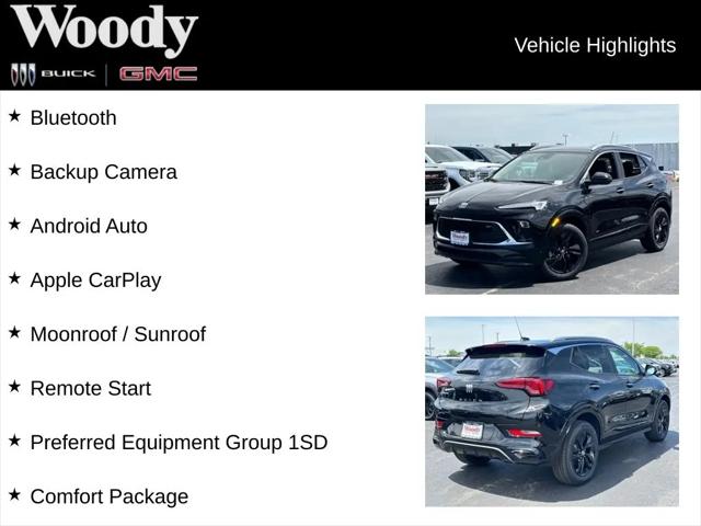 2026 Buick Encore GX Sport Touring AWD